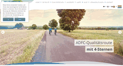 Desktop Screenshot of grenzgaengerroute.de