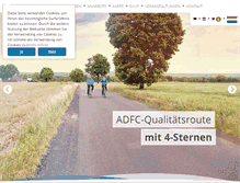 Tablet Screenshot of grenzgaengerroute.de